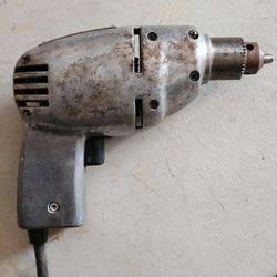 Vintage Tools Craftsman And Ram Drill 