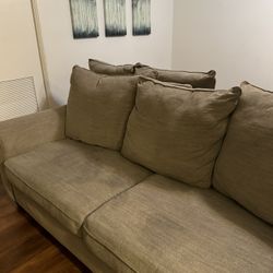 Sofa and loveseat 