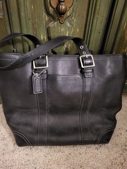 COACH vintage Hampton Bag