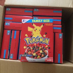 Pokémon Cereal