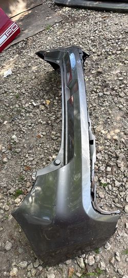 2017-2019 Kia Soul - Rear, Upper Primed Bumper Cover