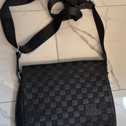 Messenger bag checkered 
