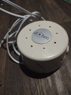 White Noise Machine Dohm made in USA works great