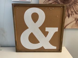 Cork board/ Home Accents
