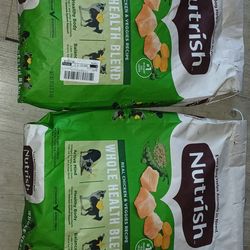 Nutrish dog food