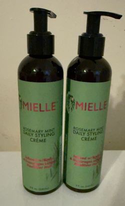 Mielle hair styling cream