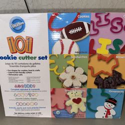101 Cookie Cutters 