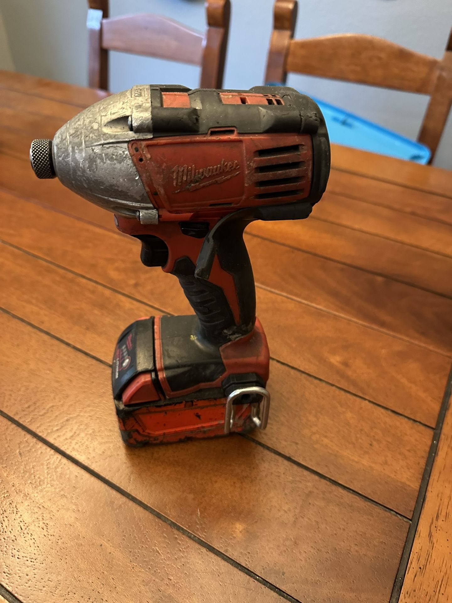 Milwaukee M18 1/4” Hex  Impact Driver