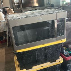 Over Range Microwave 
