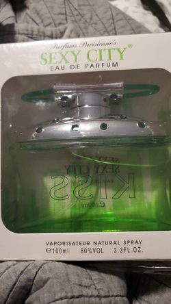 Sexy city perfume