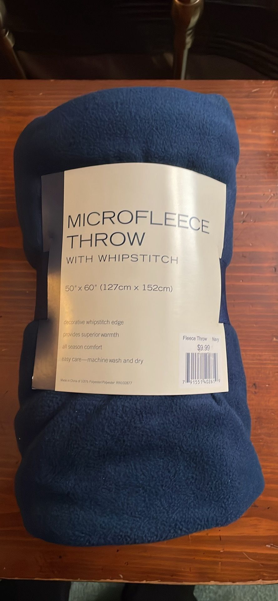 Blanket. Microfleece. New