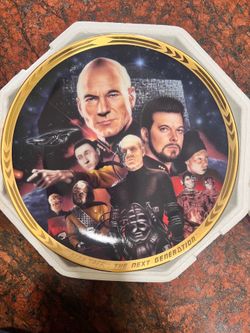 Brand: The Hamilton Collection.Series: Star Trek: The Next Generation "The Episodes" Collection.