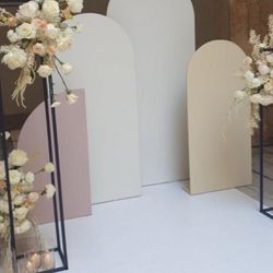 Wooden Arch Backdrops 