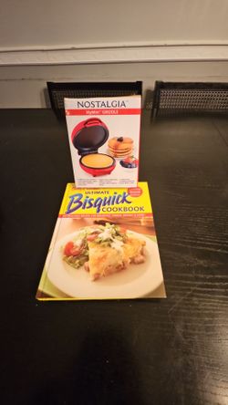 Mini griddle & book