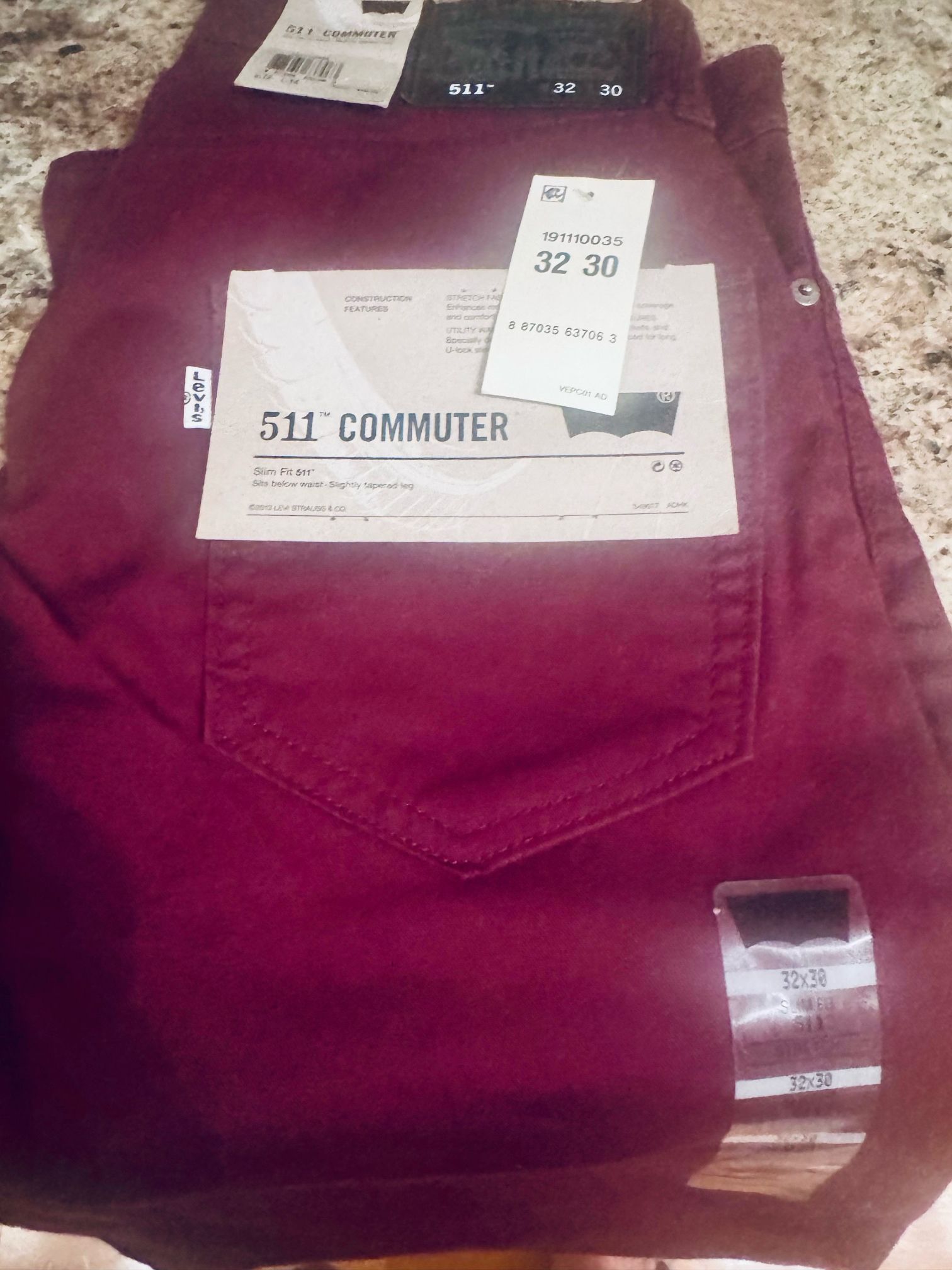 Levi’s 511 Commuter 32x30