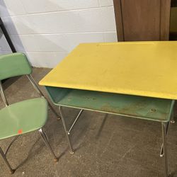 child school desk 