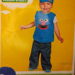 Grover Infant Costume, Grover Costume, Sesame Street Costumes, Kids Costumes, Children Costumes, Halloween Costumes