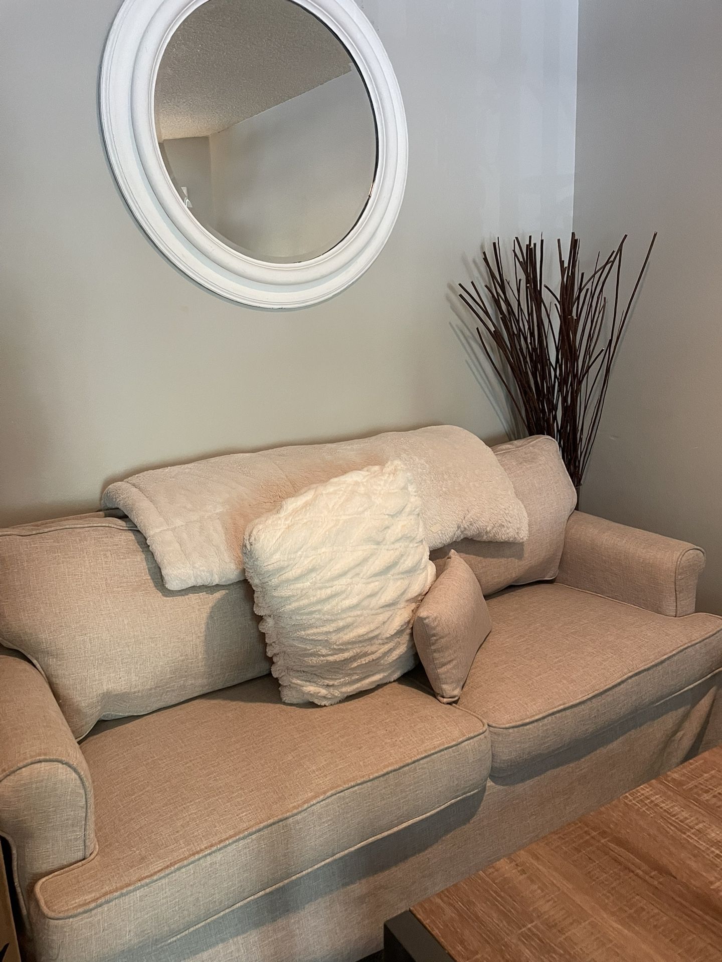 Beige Couch