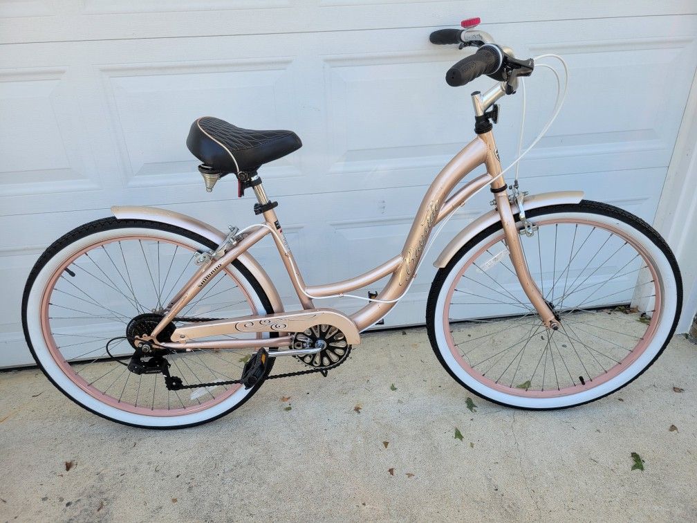 Women's Bayside Cruiser Bicycle In Good Condition