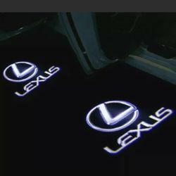 Logo Door Lights For Lexus Fits Many Models. See Details 