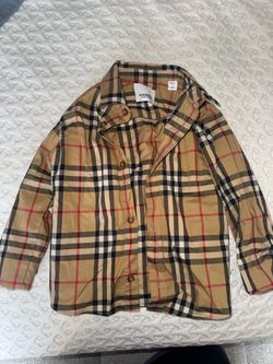 100% authentic Burberry button up 2Y shirt