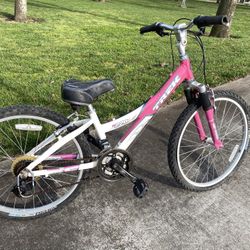 MT 220 TREK Bike 24” Tires