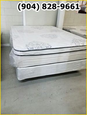 New Harmony Pillow Top Mattress Set Furniture In Jacksonville Fl Save Up To 80 Off Brand New Mattresses For In Jacksonville Fl