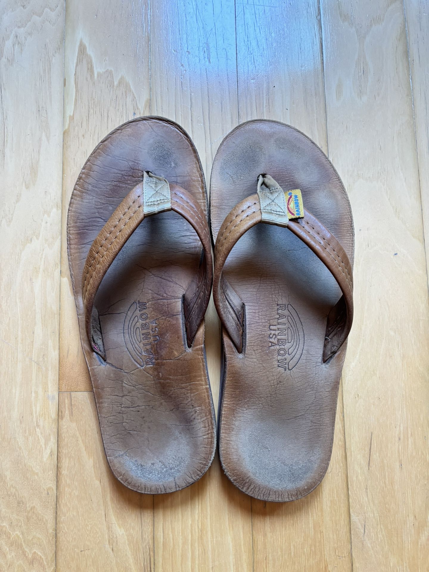 Rainbow Sandals Leather Men XL