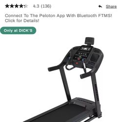 Treadmill With Incline Option 