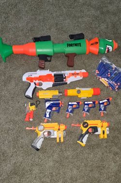 NERF Mixed Lot