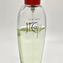 Maja Perfume By Myrurgia 3.3 / 3.4 oz EDT Spray For Women ~ 80% Full