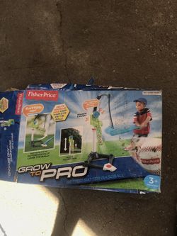 Baseball grow to pro