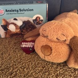 Snuggle Puppy (Dog Anxiety Solution)