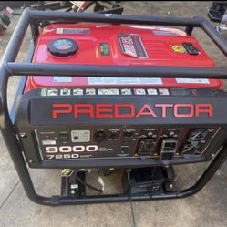 PREDATOR 9000 Watt Gas-Powered Portable Generator with CO SECURE T
