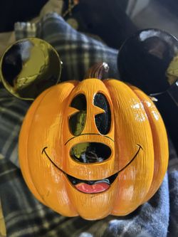 Mickey Pumpkin