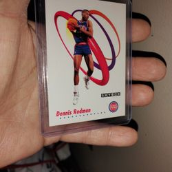 Dennis Rodman 1991-92 Skybox Great Condition 
