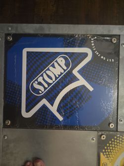 Pump it up arcade floor pad