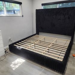 New bed frame
