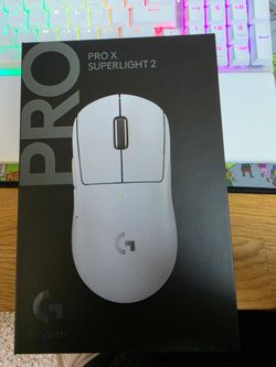 Logitech pro x superlight 2