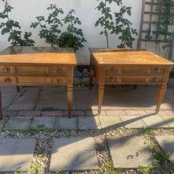 Matching Living Room Side Tables 