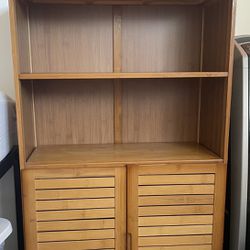 Bamboo Bookcase/Storage