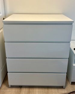 IKEA 4 drawer dresser