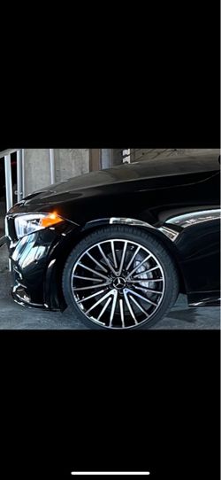 Mercedes Cls cl l s550 20” new amg style new rims new tires sets
