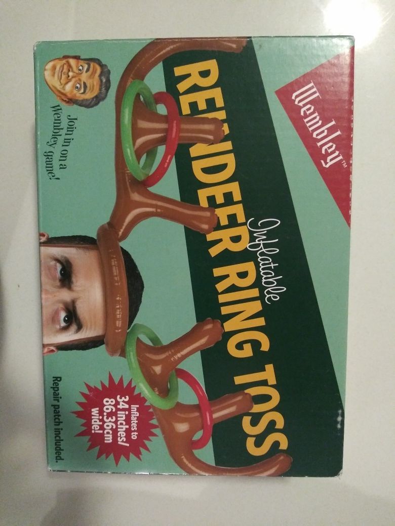 wembley reindeer ring toss