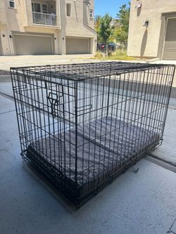 Dog Kennel with Bed