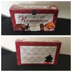 52 Weeks of Romance Cards