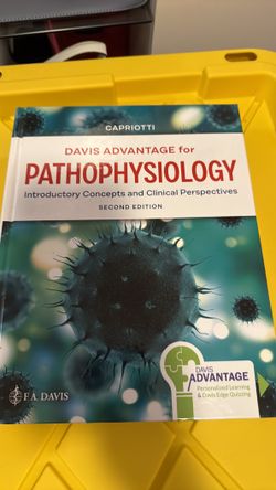 Davis advantage for PATHOPHYSIOLOGY 2nd Edition