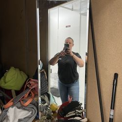 Mirror Corner Cabinet