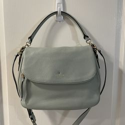 Beautiful Soft Green Kate Spade Bag 