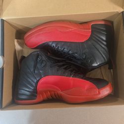 Air jordan 12 flu game (2025)size 12